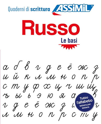 QUADERNI DI SCRITTURA RUSSO : LE BASI, de ASSIMIL | portada del libro