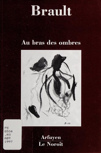 AU BRAS DES OMBRES, de BRAULT | portada del libro