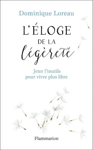LOGE DE LA LEGERETE, de LOREAU DOMINIQUE | portada del libro