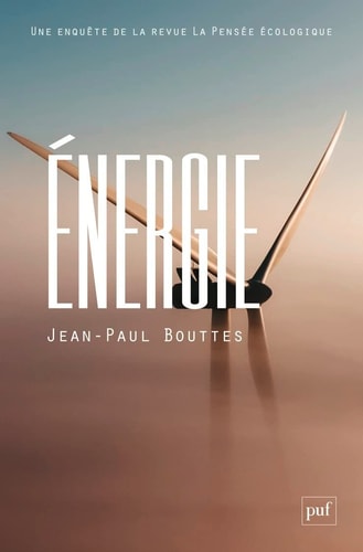 NERGIE, de Jean-Paul Bouttes | portada del libro