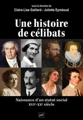 ISTOIRE DE CELIBATS, de Juliette Eyméoud | portada del libro