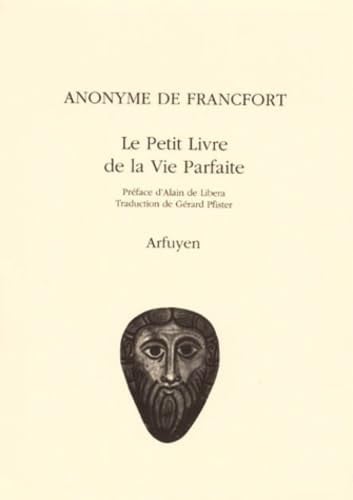 PETIT LIVRE VIE PARFAITE THEOLOGIA DEUTSCH, de COLLECTIF | portada del libro
