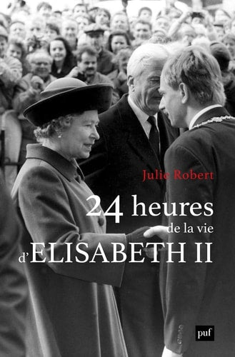 4 HEURES DE LA VIE D'ELISABETH II, de Julie Robert | portada del libro