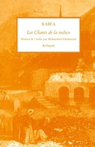CHANTS DE LA RECLUSE NED, de RABI'A | portada del libro