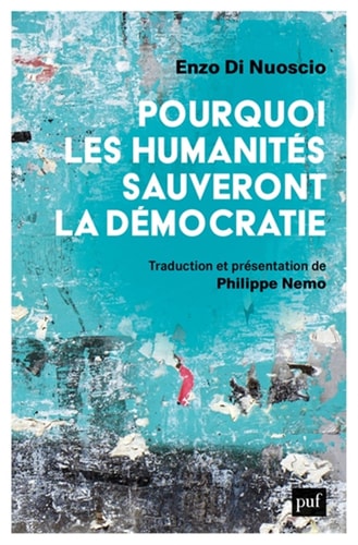 OURQUOI LES HUMANITES SAUVERONT LA DEMO, de Enzo Di Nuoscio | portada del libro