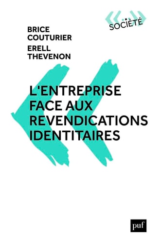 'ENTREPRISE FACE AUX REVENDICATIONS IDE, de Brice Couturier | portada del libro