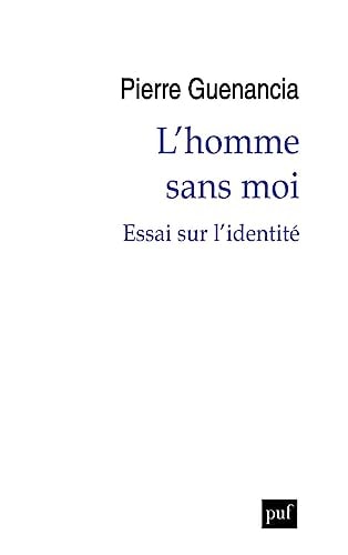 'HOMME SANS MOI, de Pierre Guenancia | portada del libro