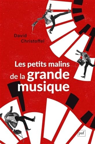 ES PETITS MALINS DE LA GRANDE MUSIQUE, de David Christoffel | portada del libro