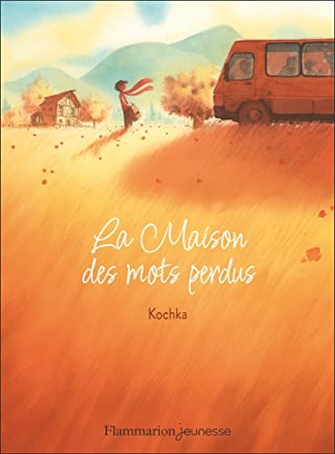 A MAISON DES MOTS PERDUS, de KOCHKA | portada del libro