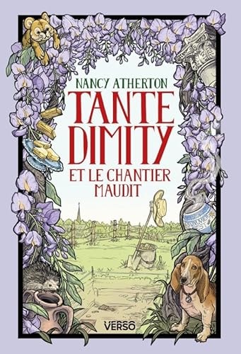 LES MYSTERES DE TANTE DIMITY VOL 3 TANTE DIMITY ET LE CHANTI, de Nancy Atherton | portada del libro