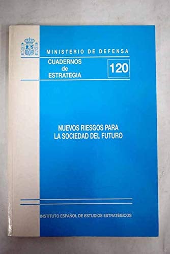 Nuevos riesgos para la sociedad del futuro | portada del libro