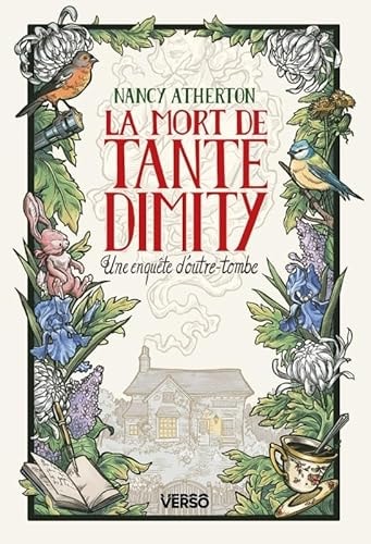 LES MYSTERES DE TANTE DIMITY VOL 1 LA MORT DE TANTE DIMITY, de Nancy Atherton | portada del libro