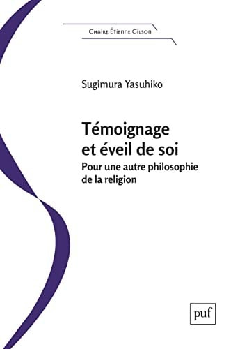 EMOIGNAGE ET EVEIL DE SOI. POUR UNE AUT, de Yasuhiko Sugimura | portada del libro