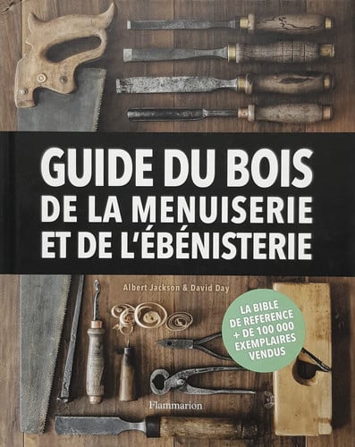 UIDE DU BOIS, DE LA MENUISERI, de DAY#JACKSON DAVID#ALBERT | portada del libro