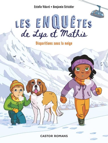 NQUETES DE LYA ET MATHIS, de VIDARD#STRICKLER ESTELLE#BENJAMIN | portada del libro