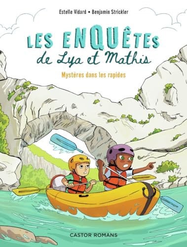 ES ENQUETES DE LYA ET MATHIS, de VIDARD#STRICKLER ESTELLE#BENJAMIN | portada del libro