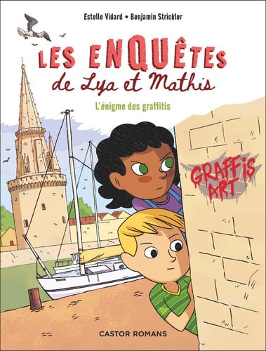 ES ENQUETES DE LYA ET MATHIS, de VIDARD#STRICKLER ESTELLE#BENJAMIN | portada del libro