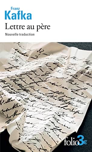 LETTRE AU PERE, de Franz Kafka | portada del libro
