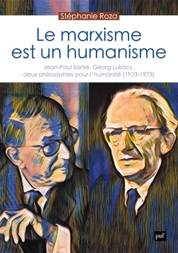 E MARXISME EST UN HUMANISME, de Stéphanie Roza | portada del libro