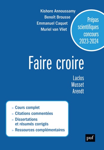 REPAS SCIENTIFIQUES 2023-2024 - FAIRE C, de Kishore Christophe Annoussamy | portada del libro