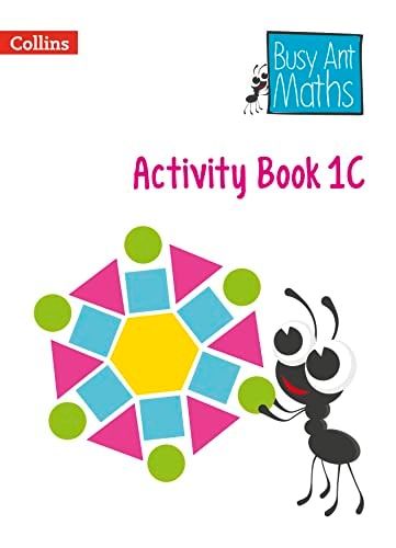 BUSY ANT MATHS YEAR 1 ACTIBITY BOOK 1C, de Nicola Morgan | portada del libro