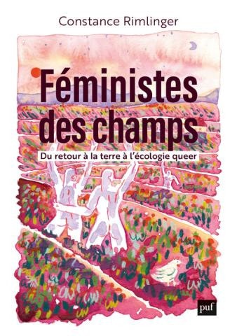 EMINISTES DES CHAMPS, de Constance Rimlinger | portada del libro