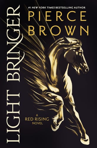 LIGHT BRINGER, de BROWN | portada del libro