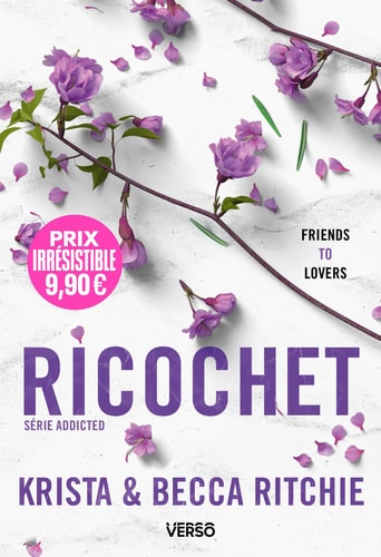 ADDICTED VOL 2 RICOCHET, de Ritchie | portada del libro
