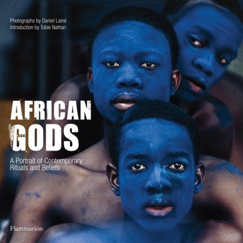 AFRICAN GODS, de Laine | portada del libro