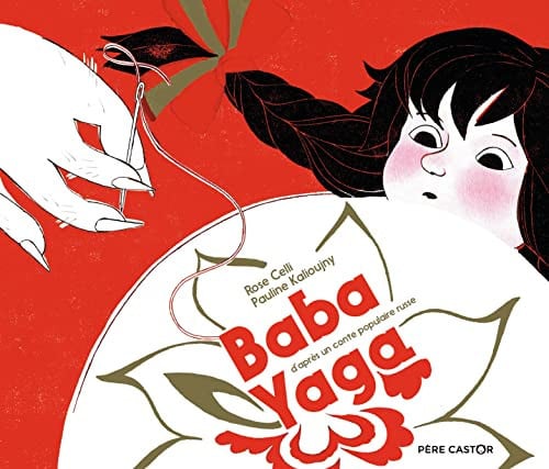 Baba Yaga, de CELLI#KALIOUJNY ROSE#PAULINE | portada del libro