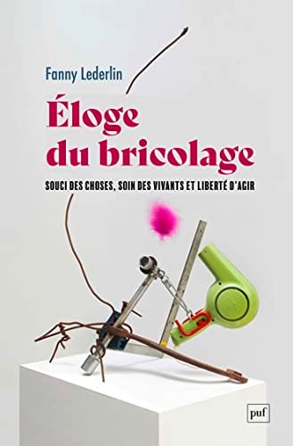 LOGE DU BRICOLAGE, de Fanny Lederlin | portada del libro