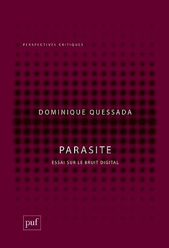 ARASITE, de Dominique Quessada | portada del libro