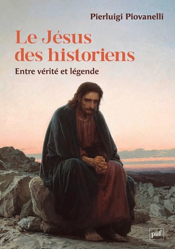 E JESUS DES HISTORIENS, de Pierluigi Piovanelli | portada del libro