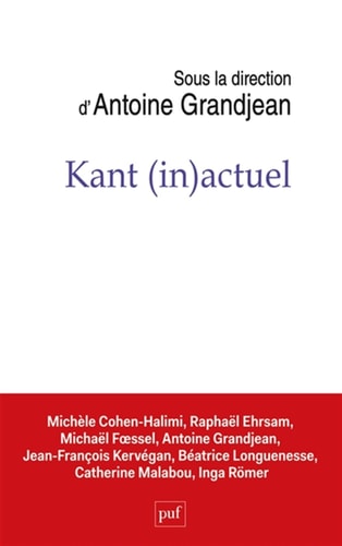 ANT (IN)ACTUEL, de Antoine Grandjean | portada del libro