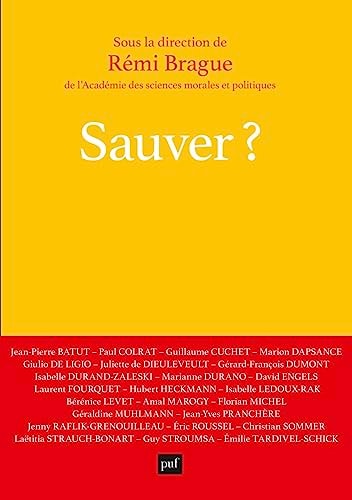 AUVER ?, de Rémi Brague | portada del libro