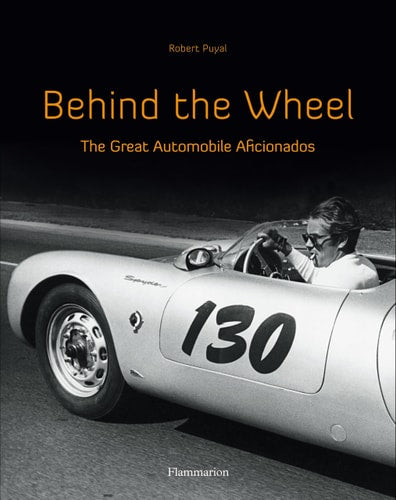 BEHIND THE WHEEL, de Robert Puyal | portada del libro