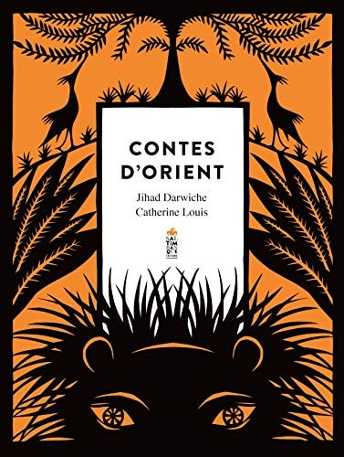 CONTES DORIENT, de Jihad Darwiche | portada del libro