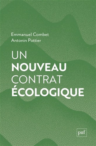 N NOUVEAU CONTRAT ECOLOGIQUE, de Emmanuel Combet | portada del libro