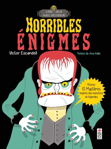 ENIGMES DE POR FRANCES, de Ana Gallo | portada del libro