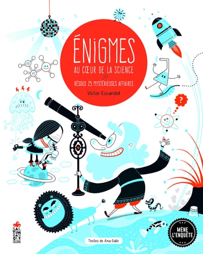 ENIGMES DE CIENCIA FRANCES, de Ana Gallo | portada del libro