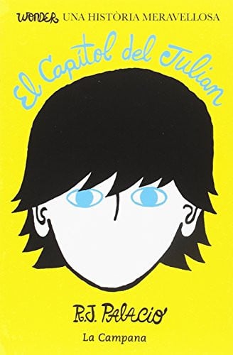 EL CAPITOL DEL JULIAN + LLIBRETA WONDER, de PALACIO | portada del libro