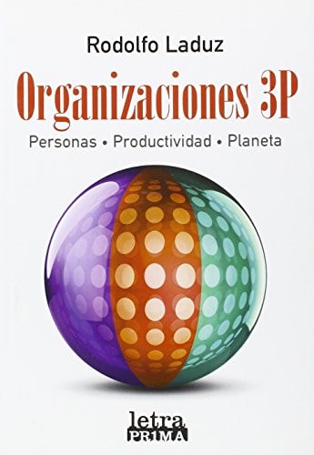 ORGANIZACIONES 3 P, de Rodolfo Laduz | portada del libro