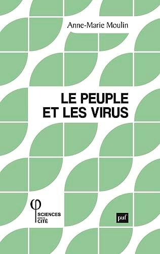 A VIE AVEC LES VIRUS, de Anne Marie Moulin | portada del libro