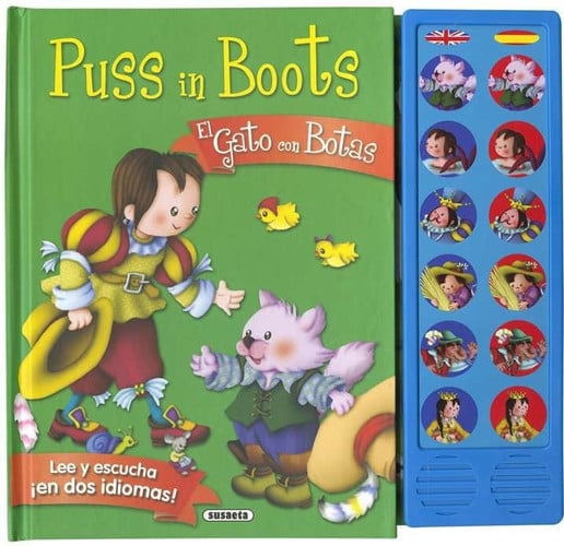 GATO CON BOTAS, EL, de AA.VV. | portada del libro
