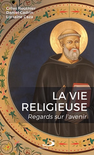 La vie religieuse, de Gilles Routhier | portada del libro