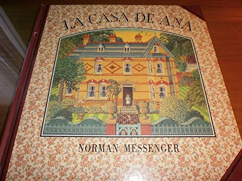 CASA DE ANA,LA, de MESSENGER | portada del libro