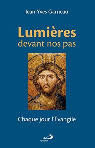 LUMIERES DEVANT NOS PAS, de Jean-Yves Garneau | portada del libro