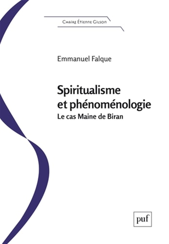 PIRITUALISME ET PHENOMENOLOGIE, de Emmanuel Falque | portada del libro