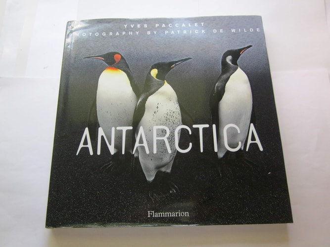 ANTARCTICA, de Paccalet | portada del libro