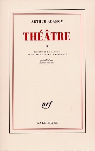 THEATRE T2, de Arthur Adamov | portada del libro